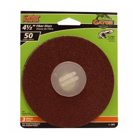 Gator Finishing 3PK45x78 50G Fib Disc 3072